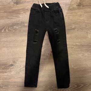 Olive + Scout Stylish Black Kids Jeans